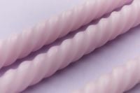 Kaboompics - Close Up Of Twisted Candles Texture