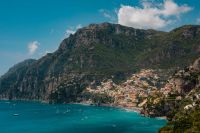 Kaboompics - Colourful houses in the town of Positano, Amalfi Cost, Italy