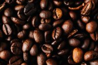 Kaboompics - Extreme Close-Up of Dark Coffee Beans for Espresso and Cafe Backgrounds