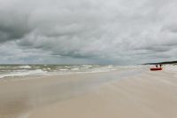 Kaboompics - Baltic Sea Waves and Sandy Shore Background