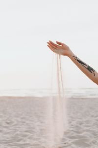 Kaboompics - Sand on a beach