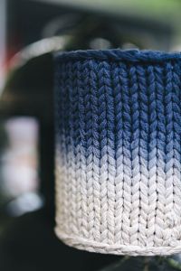 Kaboompics - Woolen lamp covers