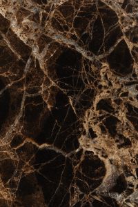 Kaboompics - Black Marble Texture with Fine Warm Beige Veining for a Dark Abstract Background