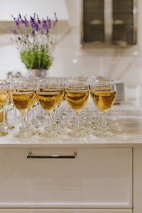 Kaboompics - Many glasses of different wine