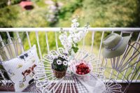 Kaboompics - Country-style Balcony Decorations