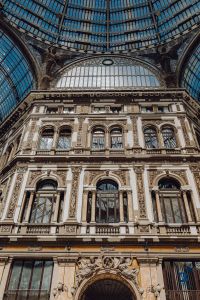 Kaboompics - Galleria Umberto I Interior Facade Beneath the Glass Dome