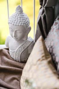 Kaboompics - A statue of Buddha