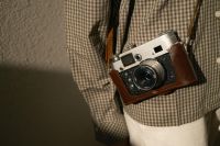 Kaboompics - 6  Classic Film Camera Hanging Around The Neck