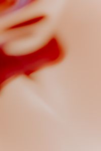 Kaboompics - Peach Red Dreamy Abstract Wallpaper