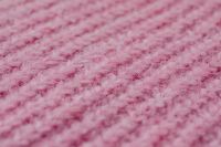 Kaboompics - Pink Ribbed Knit Texture