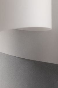Minimal White Paper Backgrounds With Soft Curves and Shadows