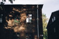 Kaboompics - Old bricks buildings in Lodz, Poland