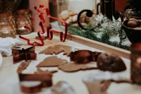 Kaboompics - Gingerbread Cookies