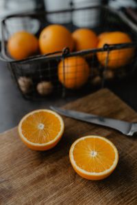 Kaboompics - Fresh oranges