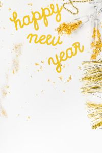 Kaboompics - Vertical Happy New Year Background for Stories and Invitations