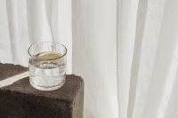 Kaboompics - Fresh Lemon Water in a Minimalist Still Life