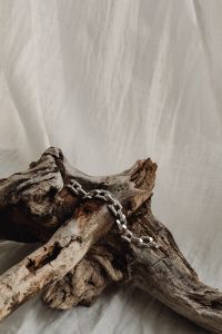 Silver Jewelry Product Photography on Wood, Linen and Marble