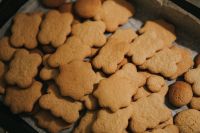 Kaboompics - Homemade gingerbread cookies