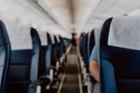 Kaboompics - Interior of the passenger airplane