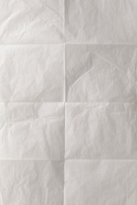 Kaboompics - Folded White Paper Grid Background