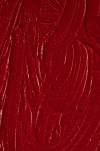 Kaboompics - Red Lipstick Texture with Long Glossy Strokes