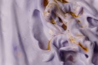 Kaboompics - Purple Cream with Gold Detail