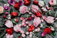 Kaboompics - Composition of flowers