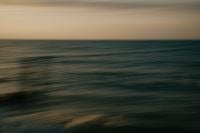 Kaboompics - Blurred Sea Horizon Long Exposure Moody Background