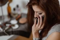 Kaboompics - Beautiful young woman using smartphone