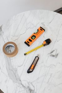 Home Renovation and DIY Home Improvement: Measuring Walls, Drilling and Mounting Shelves