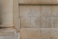 Kaboompics - Aesthetic Architectural Background with Stone Column