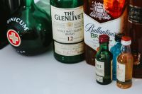 Kaboompics - Bottles with liquor