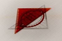 Kaboompics - Overhead View of Mathematical Drawing Equipment