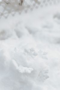 Kaboompics - Decorative snowflakes on fresh snow