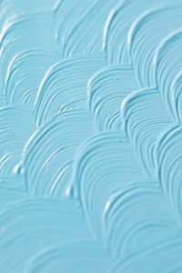 Kaboompics - Light Blue Layered Fan Brush Marks for Abstract Wallpaper