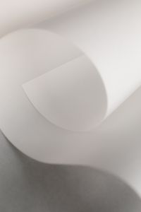 Kaboompics - White Paper Roll Minimal Abstract Background