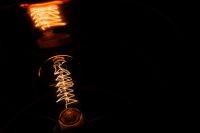 Kaboompics - Vintage light bulb