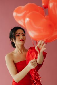 Kaboompics - Valentine's Day Photoshoot with a Beautiful Asian Woman