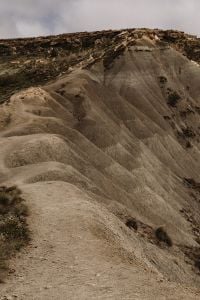 Kaboompics - Wide View of Barren Limestone Cliffs on Malta