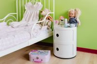 Kaboompics - Children's room with bed and toys