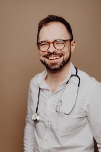 Male Studio Portraits and Doctor Headshots for Professional and Healthcare Branding