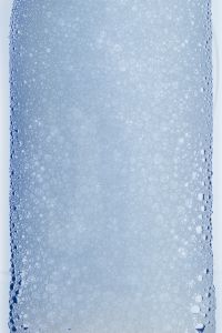 Kaboompics - Blue Sparkling Water Bubble Texture Vertical