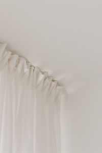 Kaboompics - Soft White Curtains in a Minimalist Interior