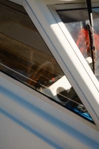 Kaboompics - Marine Radar Antennas Against Clear Blue Sky