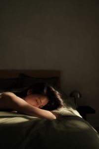 Kaboompics - Woman Sleeping Peacefully in Morning Light