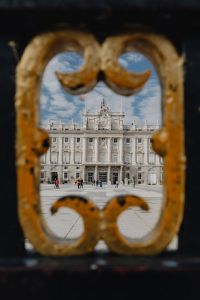 Kaboompics - Royal Palace and Sabatini garden in Madrid, Spain