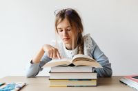 Kaboompics - Close Up of Student Ready for School