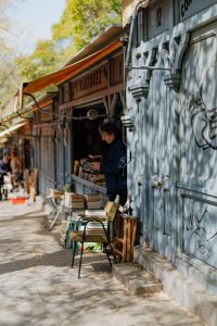 Street book fair
