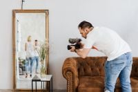 Kaboompics - Filmmaker with DSLR Camera Taking Shoots