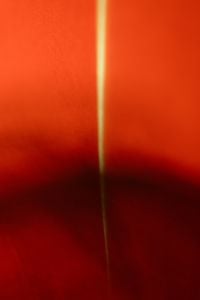 Kaboompics - Red Light Streak Abstract Phone Wallpaper